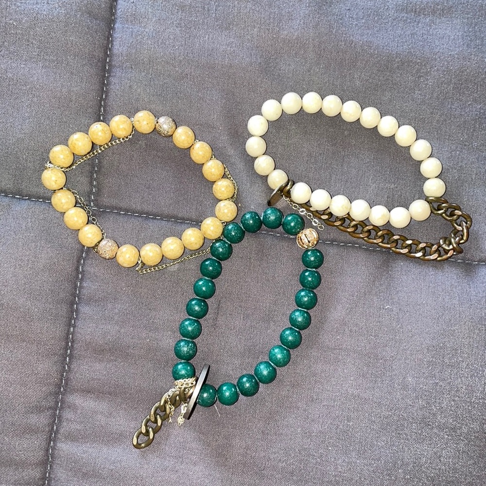 The Lace Project Bracelet Set